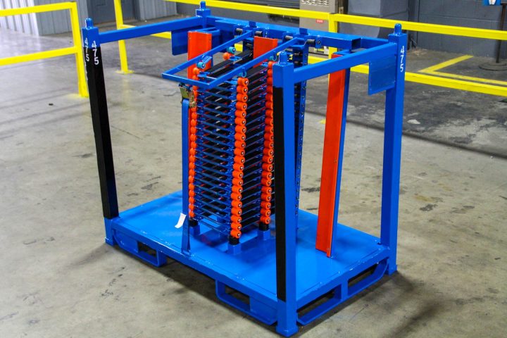 Glass Shipping Rack