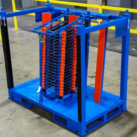 Glass Shipping Rack