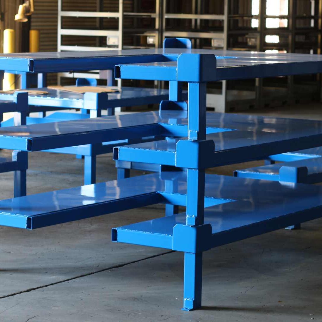 Stackable Shipping Racks Stackable Shipping Racks